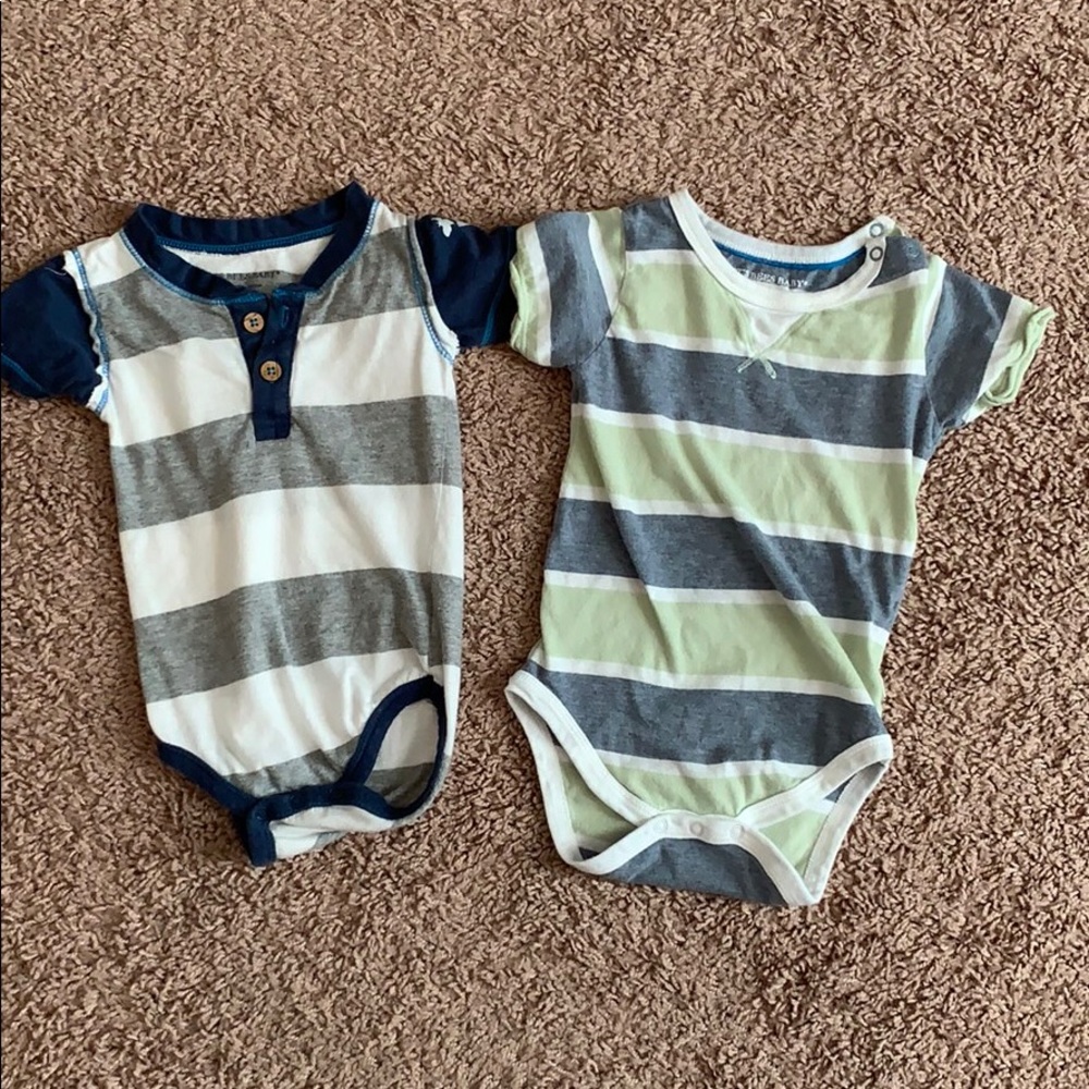 Burts Bees Onesies